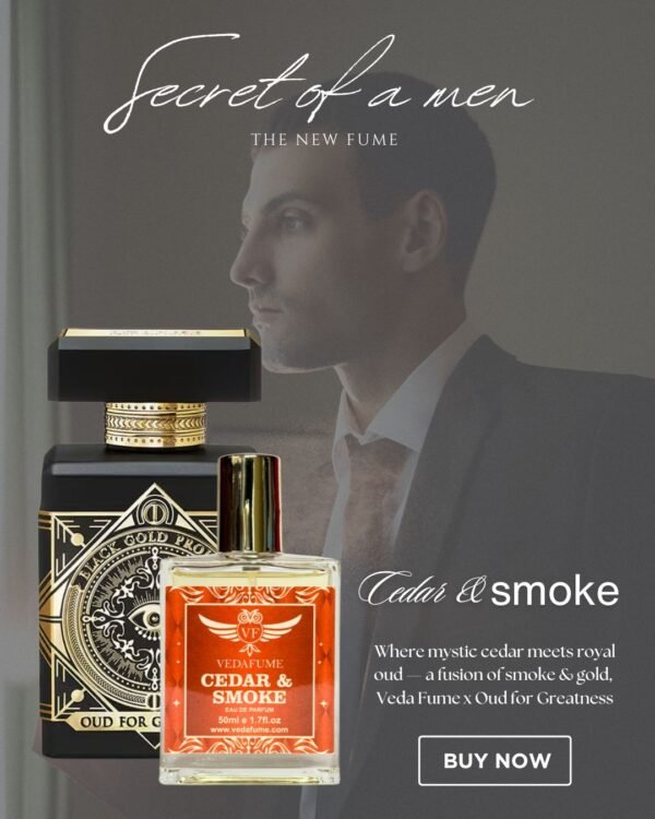 Cedar & Smoke 50 ml pack for Men