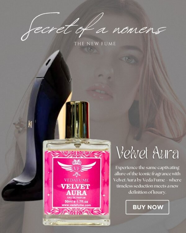 Velvet Aura (50 ml) pack for Women