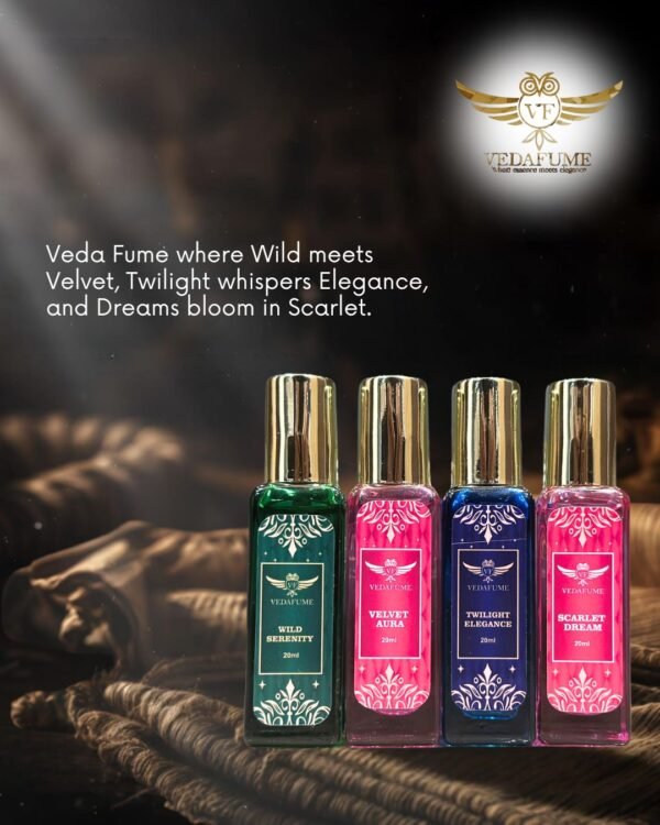Combo Pack of 20 ml x 4 for women
