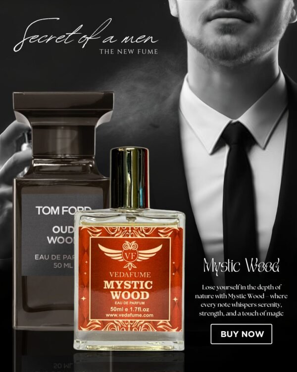 Mystic Wood 50 ml pack for Men - Image 2