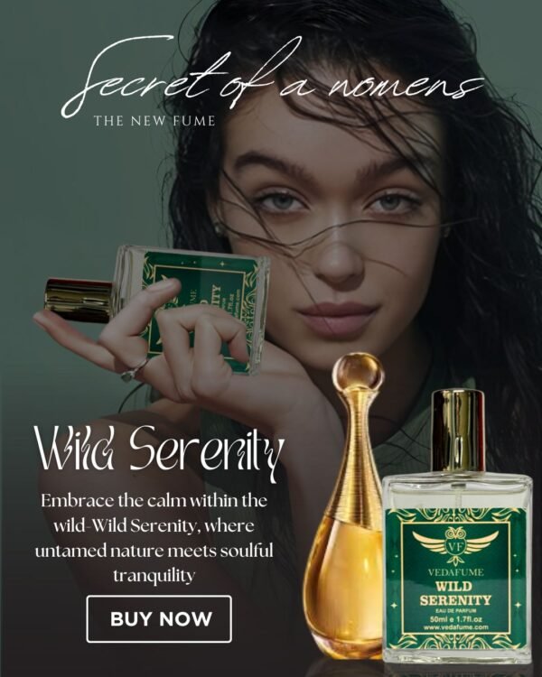 Wild serenity 50 ml pack for women