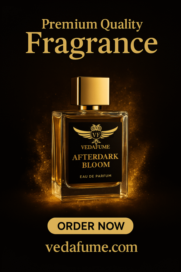 Afterdark bloom 50 ml unisex perfume