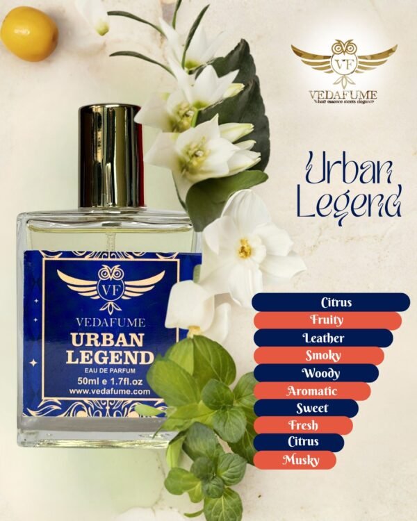 Urban Legend (50 ml pack) for Men - Image 5