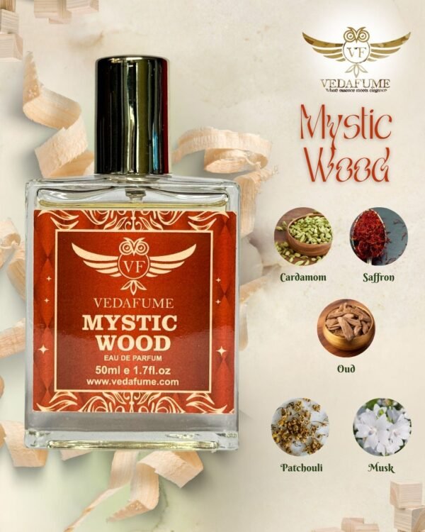 Mystic Wood 50 ml pack for Men - Image 5