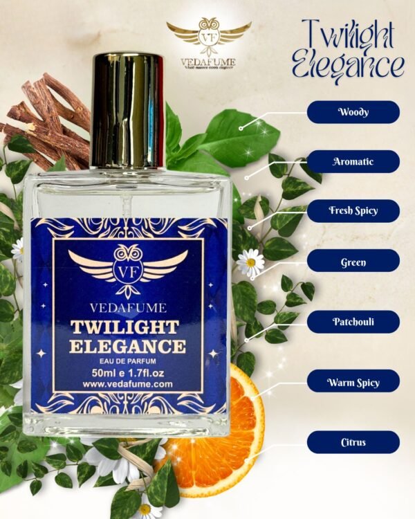 Twilight Elegance 50 ml Unisex perfume - Image 5