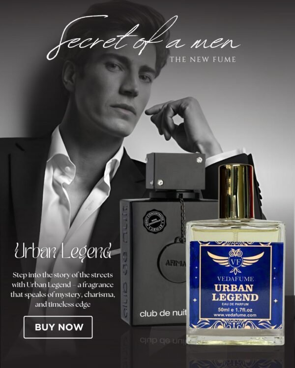 Urban Legend (50 ml pack) for Men