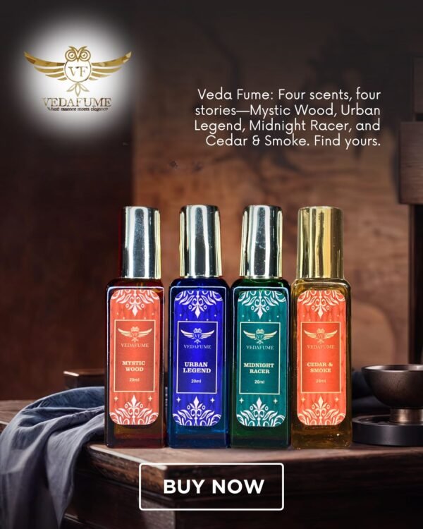 Combo Pack of 20 ml x 4 for men