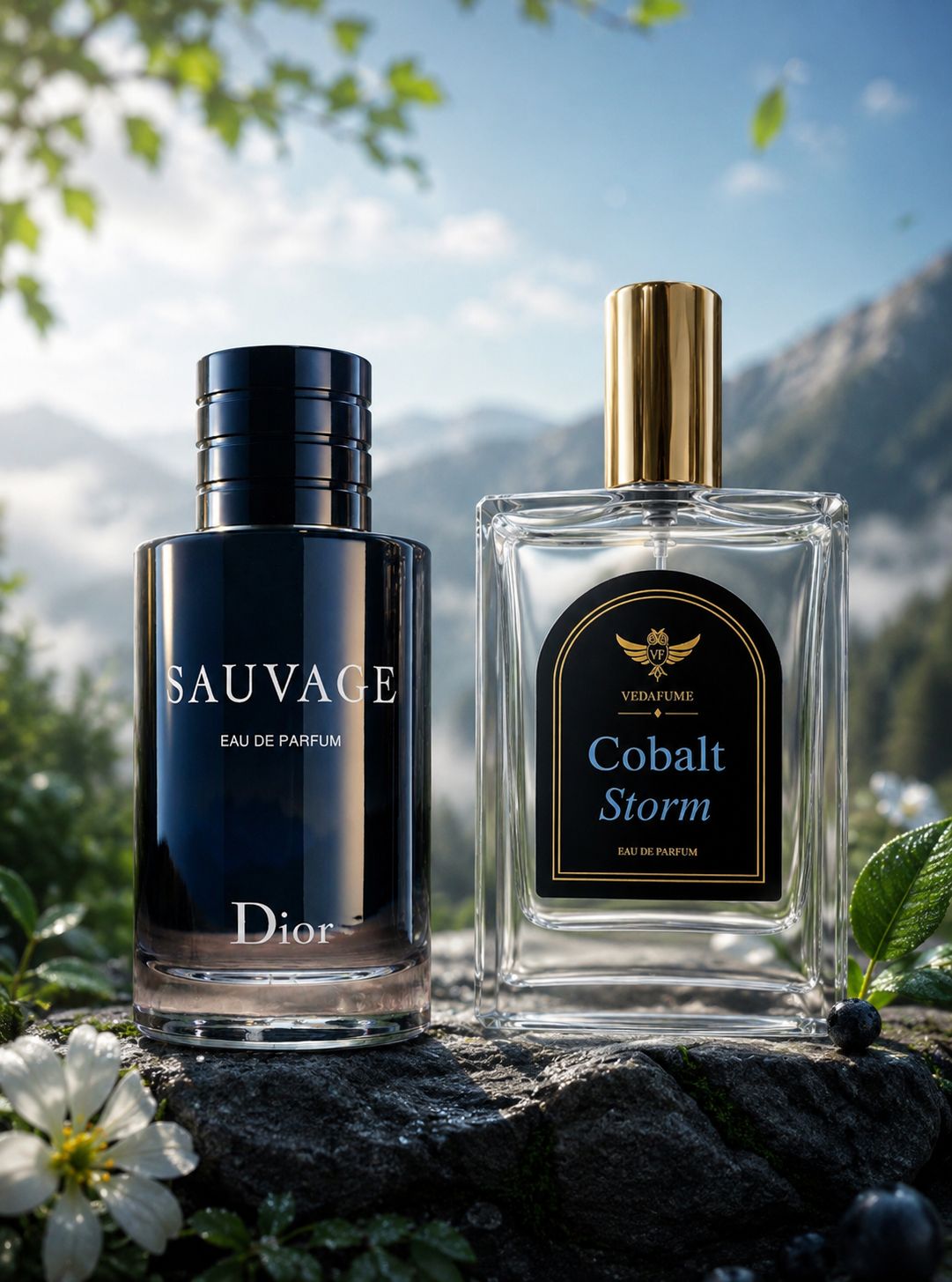 Cobalt Storm (Inspired by Dior Sauvage)