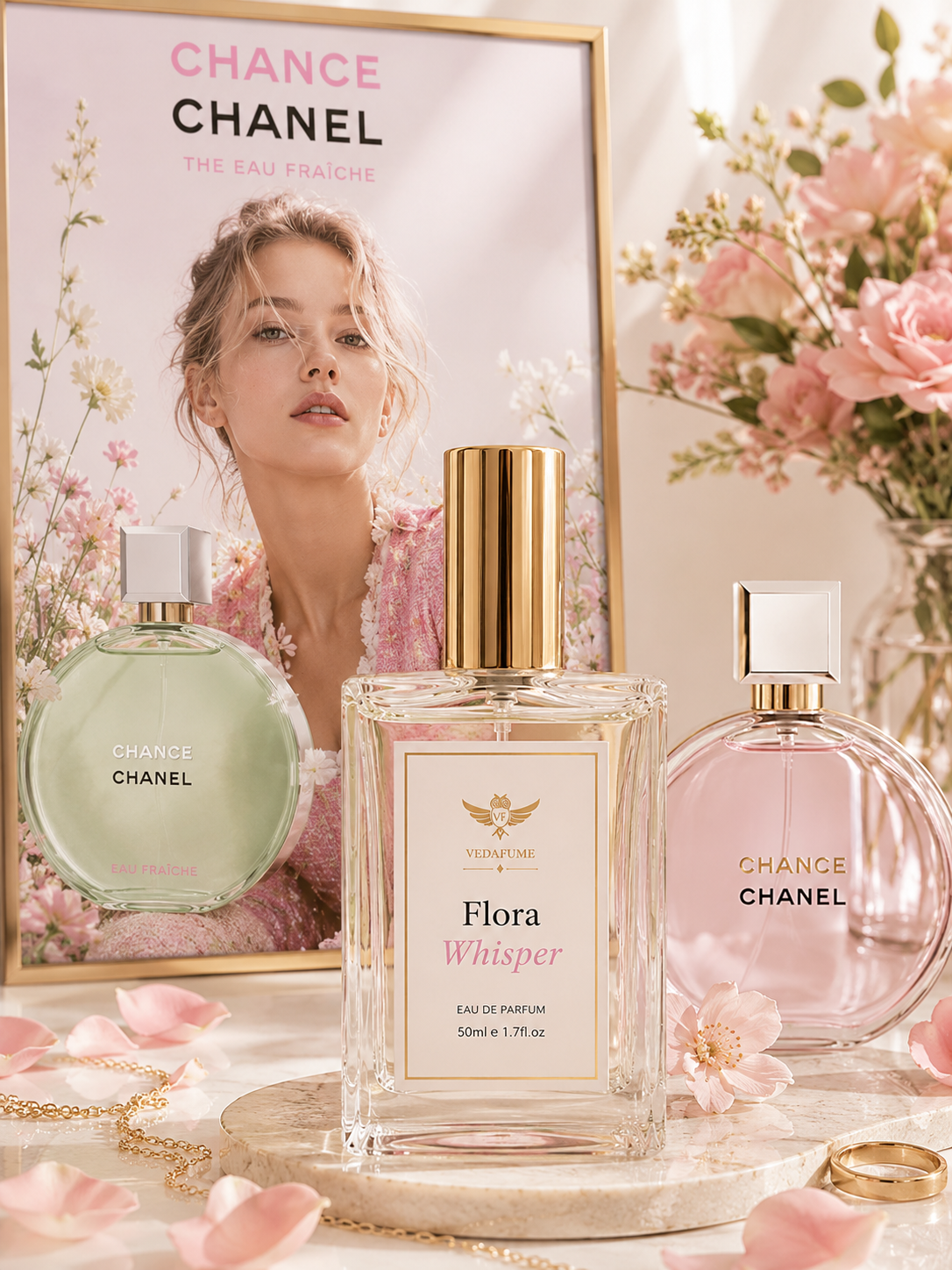 Floral Whisper (Inspired by Channel by Chance)