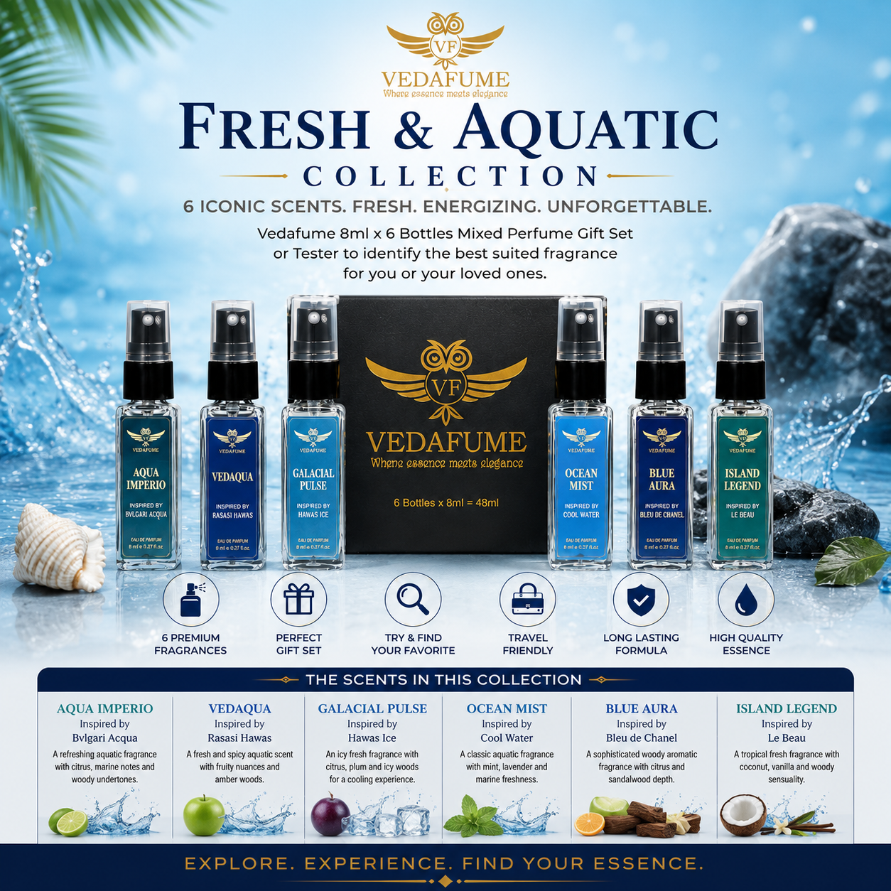Fresh & Aquatic Collection