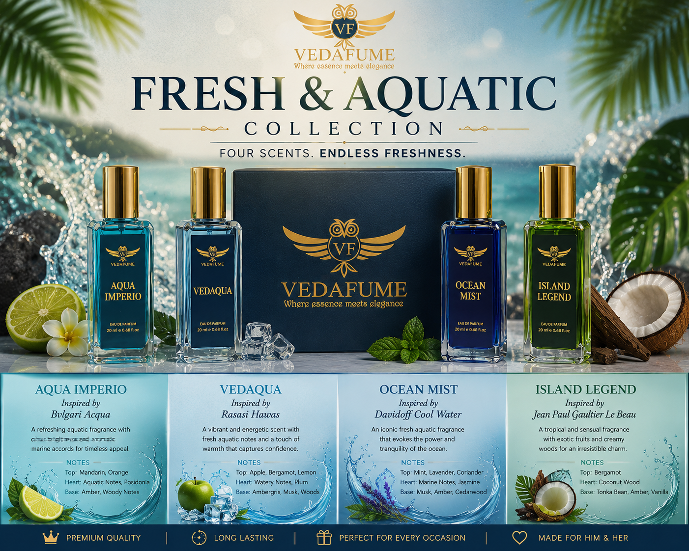 Fresh & Aquatic Collection