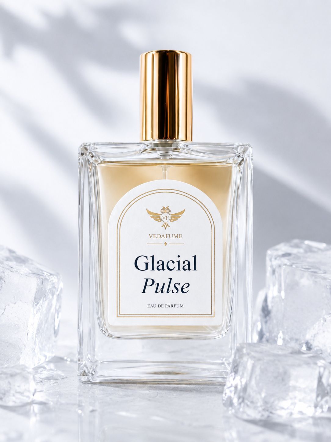 Glacial Pulse (Inspired by Rasasi Hawas Ice)