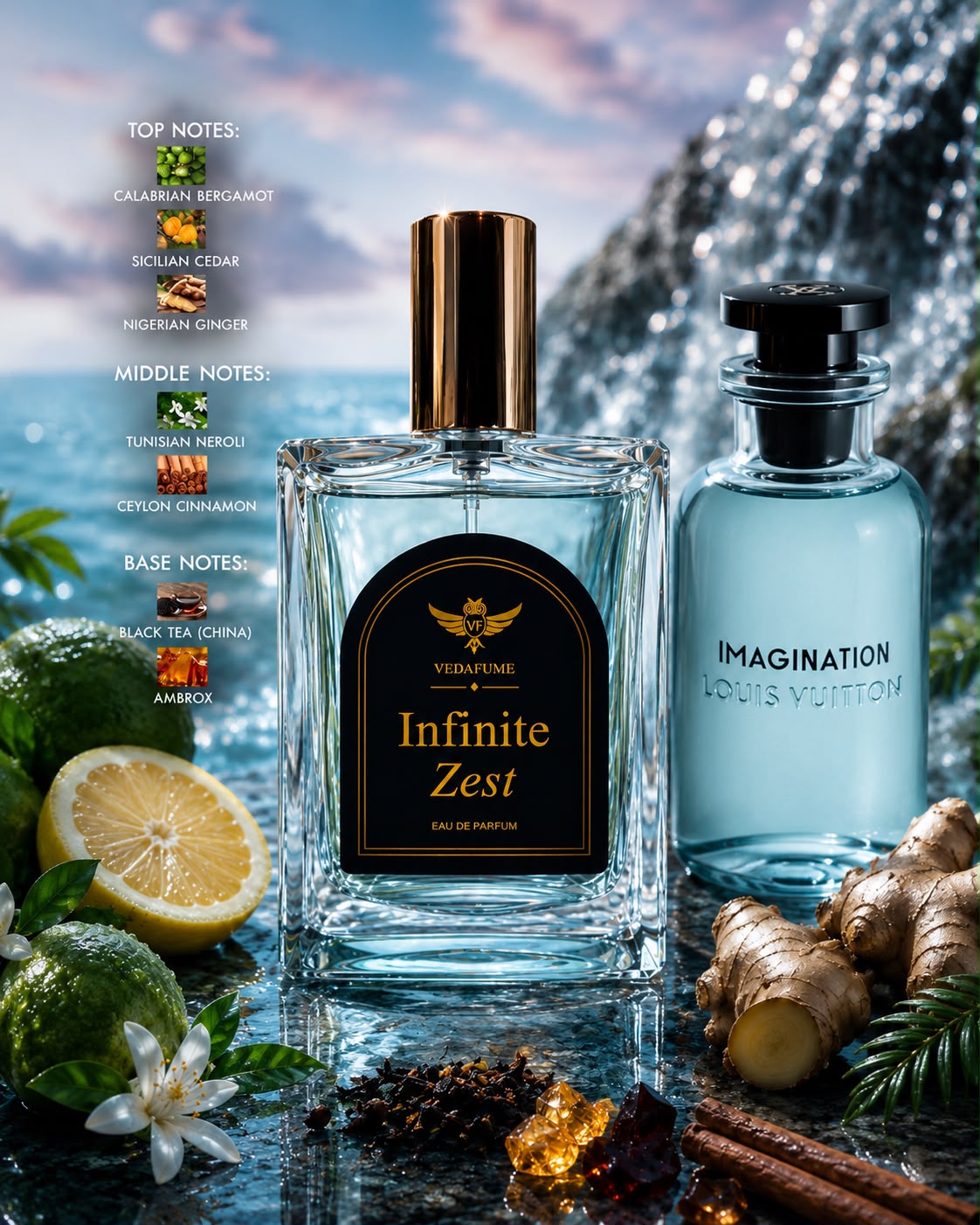 Infinite Zest (Inspired by LV Imagination)