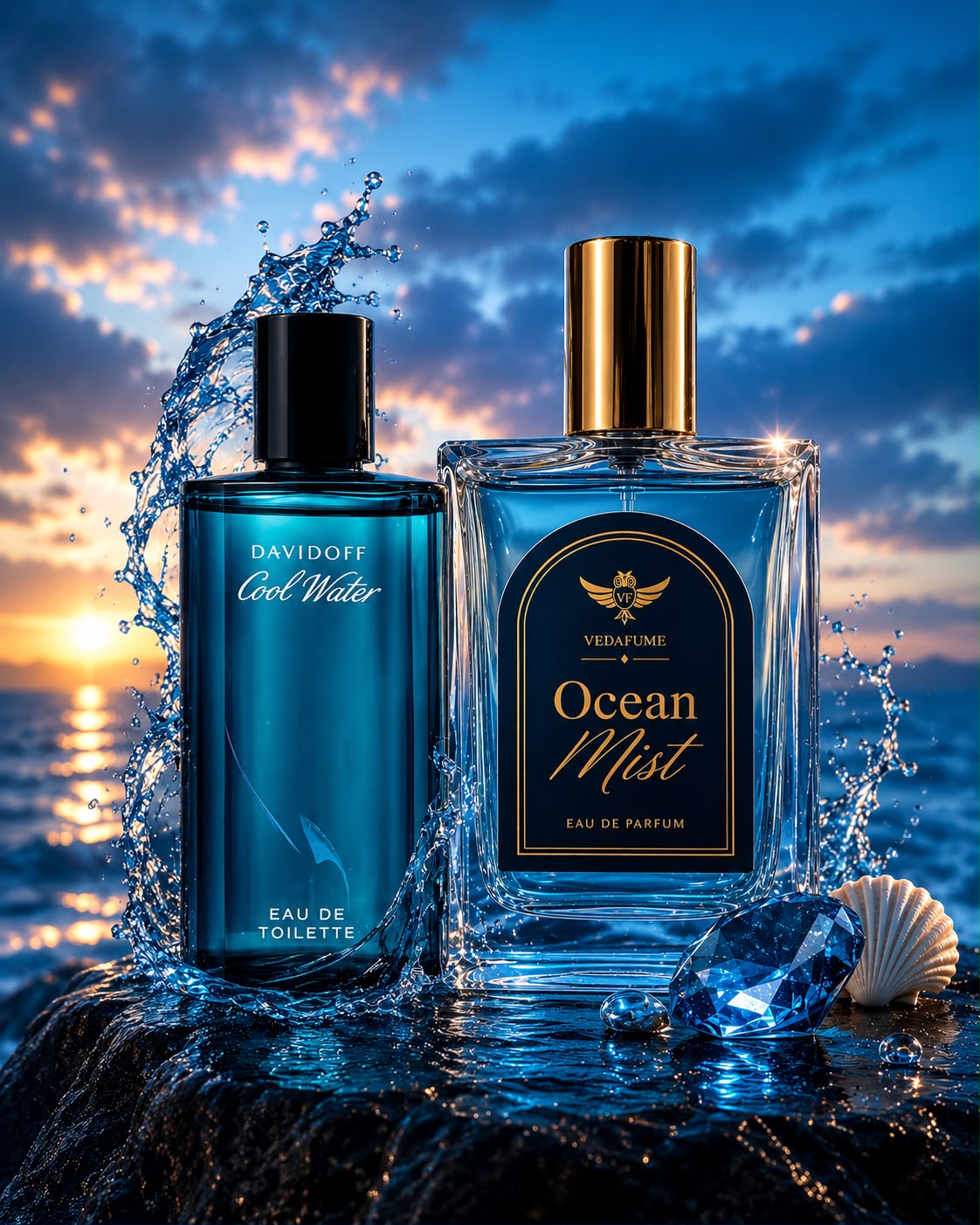 Ocean Mist (Inspired by Cool Water)