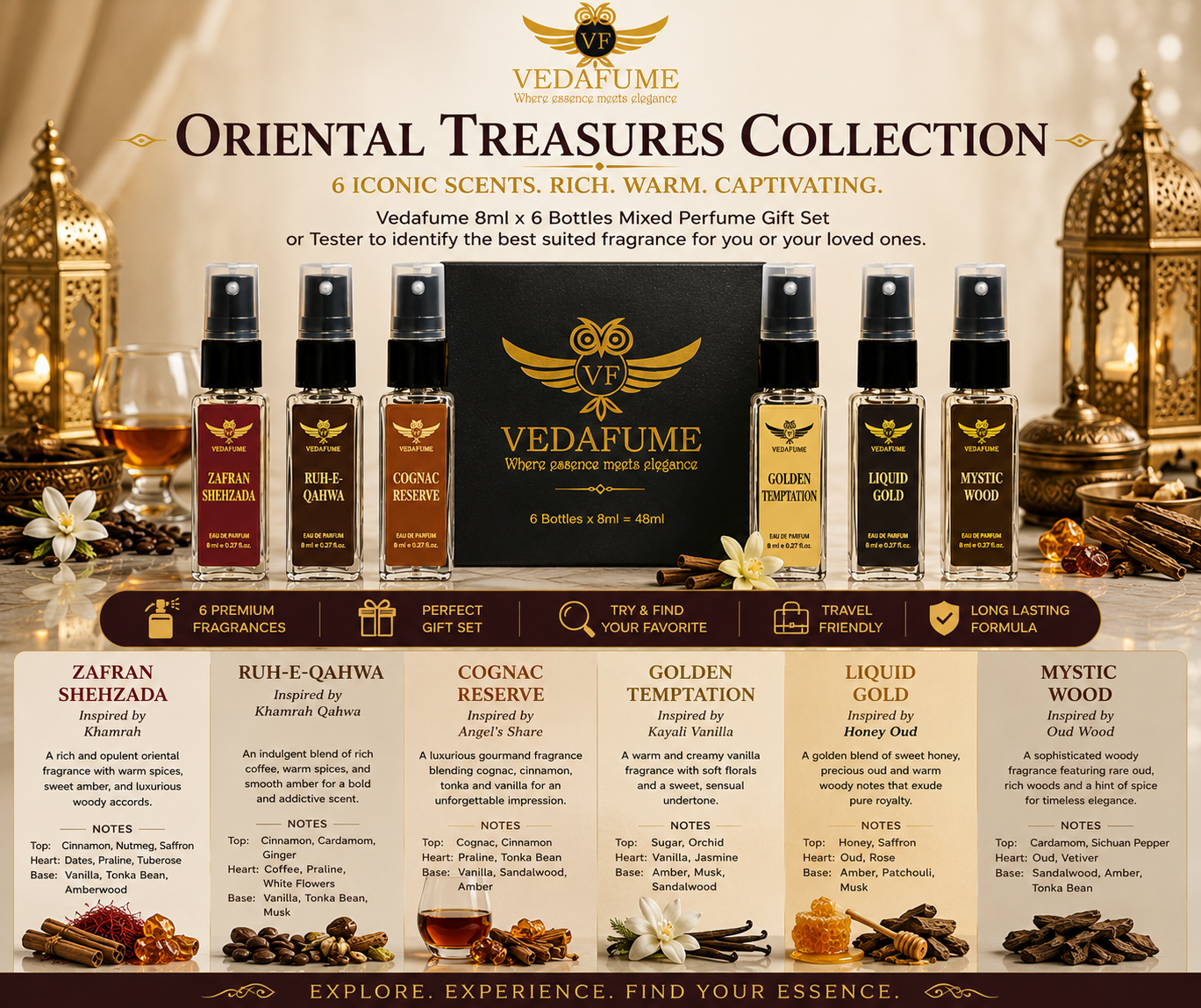 Oriental Treasures Collection