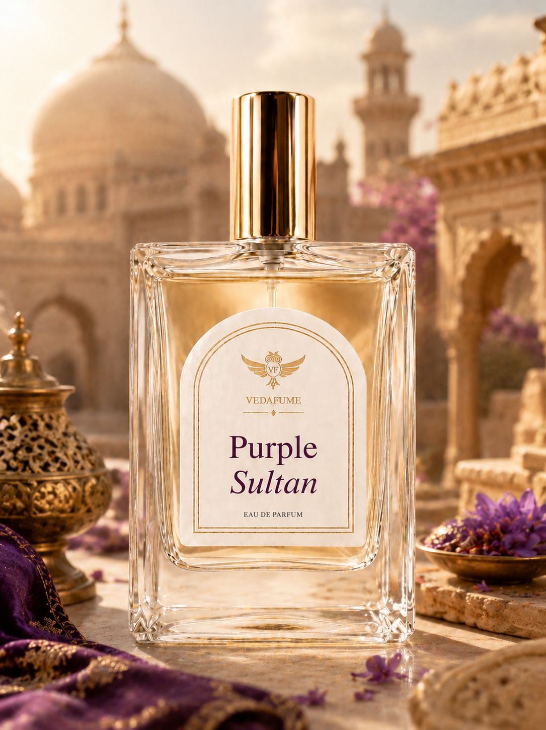 Purple Sultan (Inspired by Purple Oud)