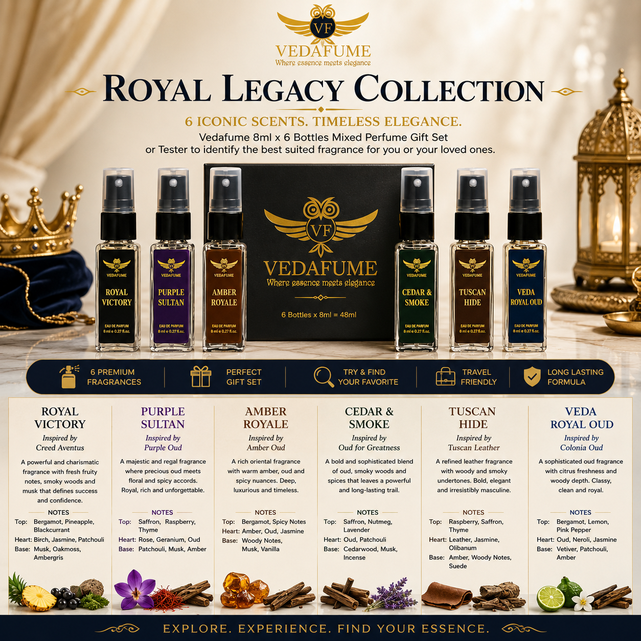 Royal Legacy Collection