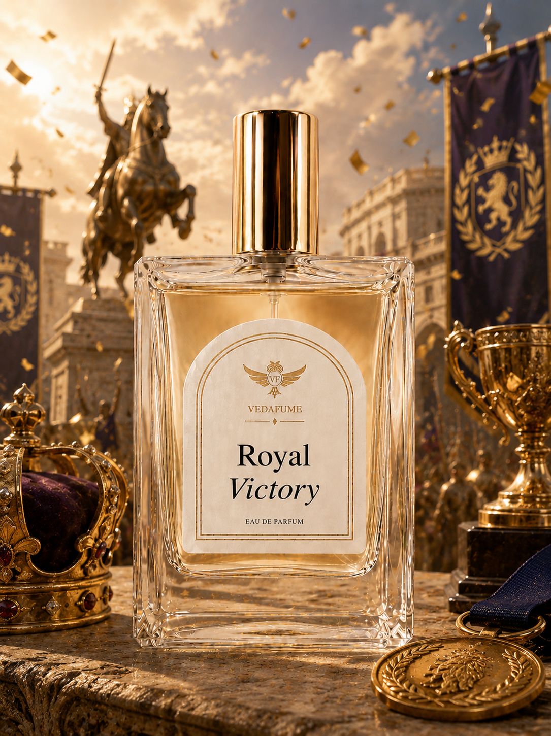 Royal Victory (Inspired by Creed Aventus)