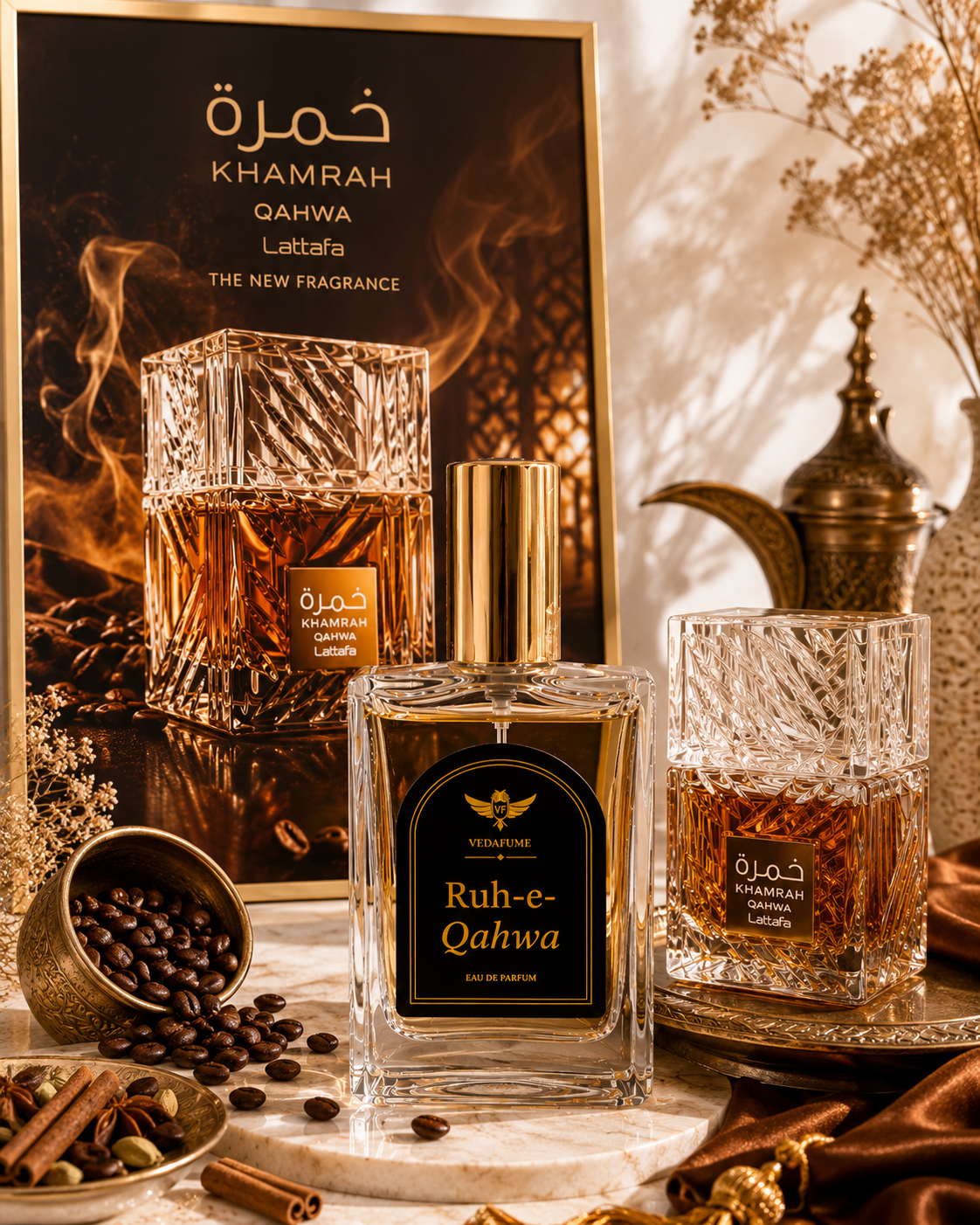 Ruh-e-Qahwa (Inspired by Khamrah Qahwa)