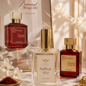 Saffron Mist (Inspired by Baccarat Rouge 540)