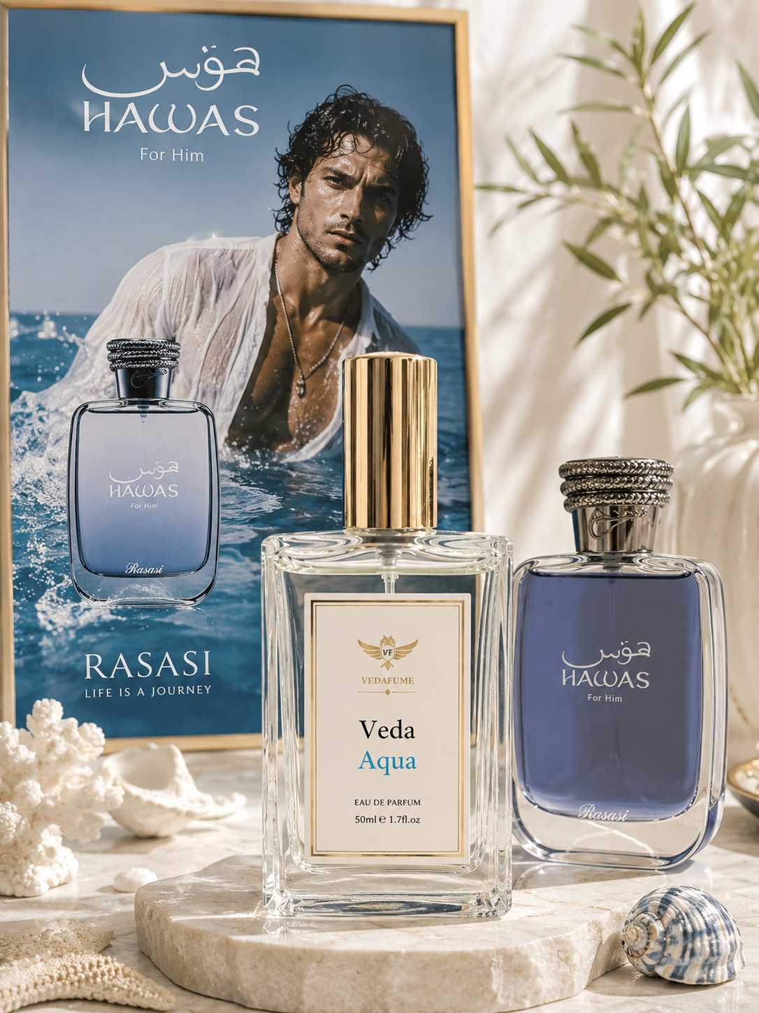 Veda Aqua (Inspired by Rasasi Hawas)