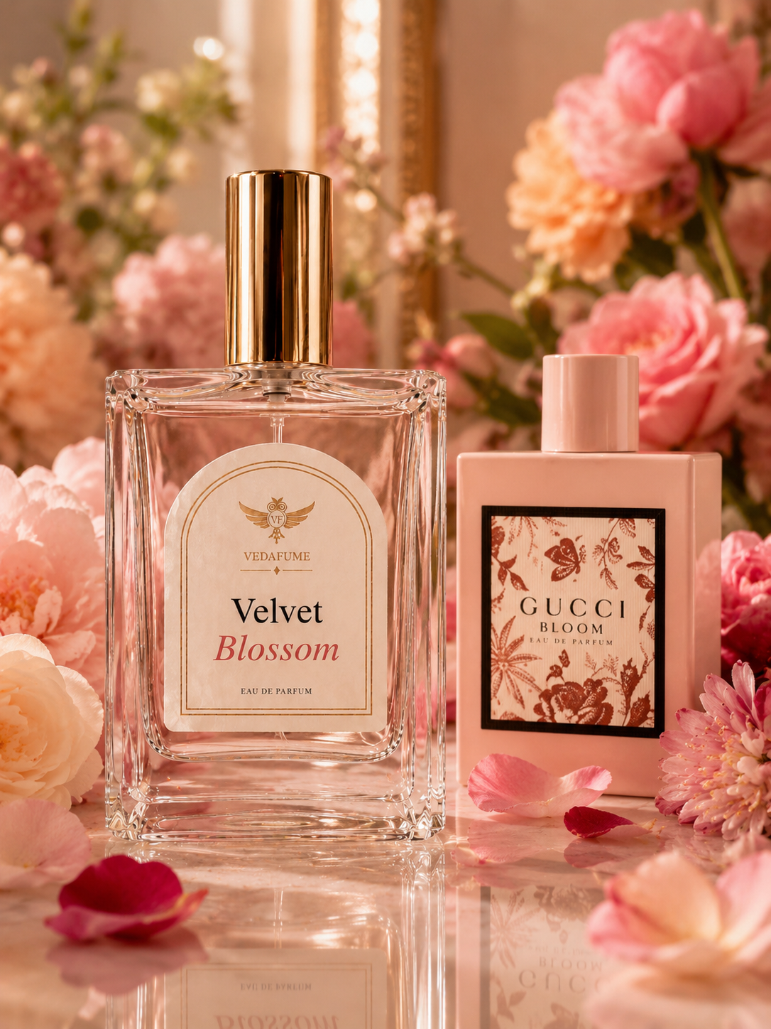 Velvet Blossom (Inspired by Gucci Bloom)