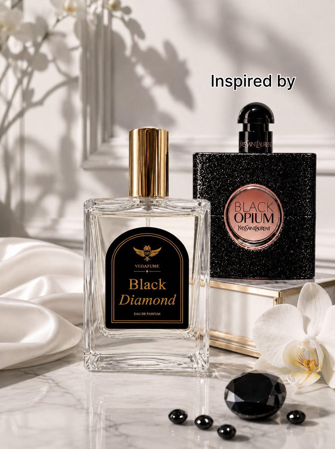 Black Diamond (Inspired by Black Opium)