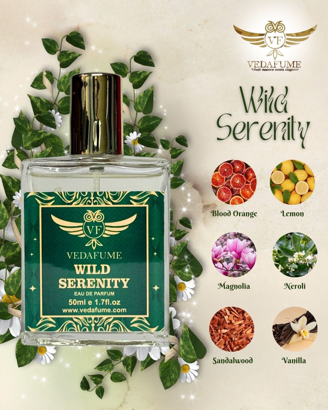 Wild Serenity (Inspired by J'adore)