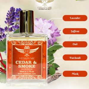 Cedar & Smoke (Inspired by Oud for Greatness)
