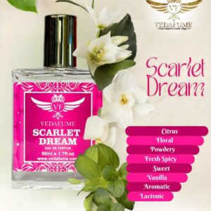 Scarlet Dreams (Inspired by Zara Orchid)
