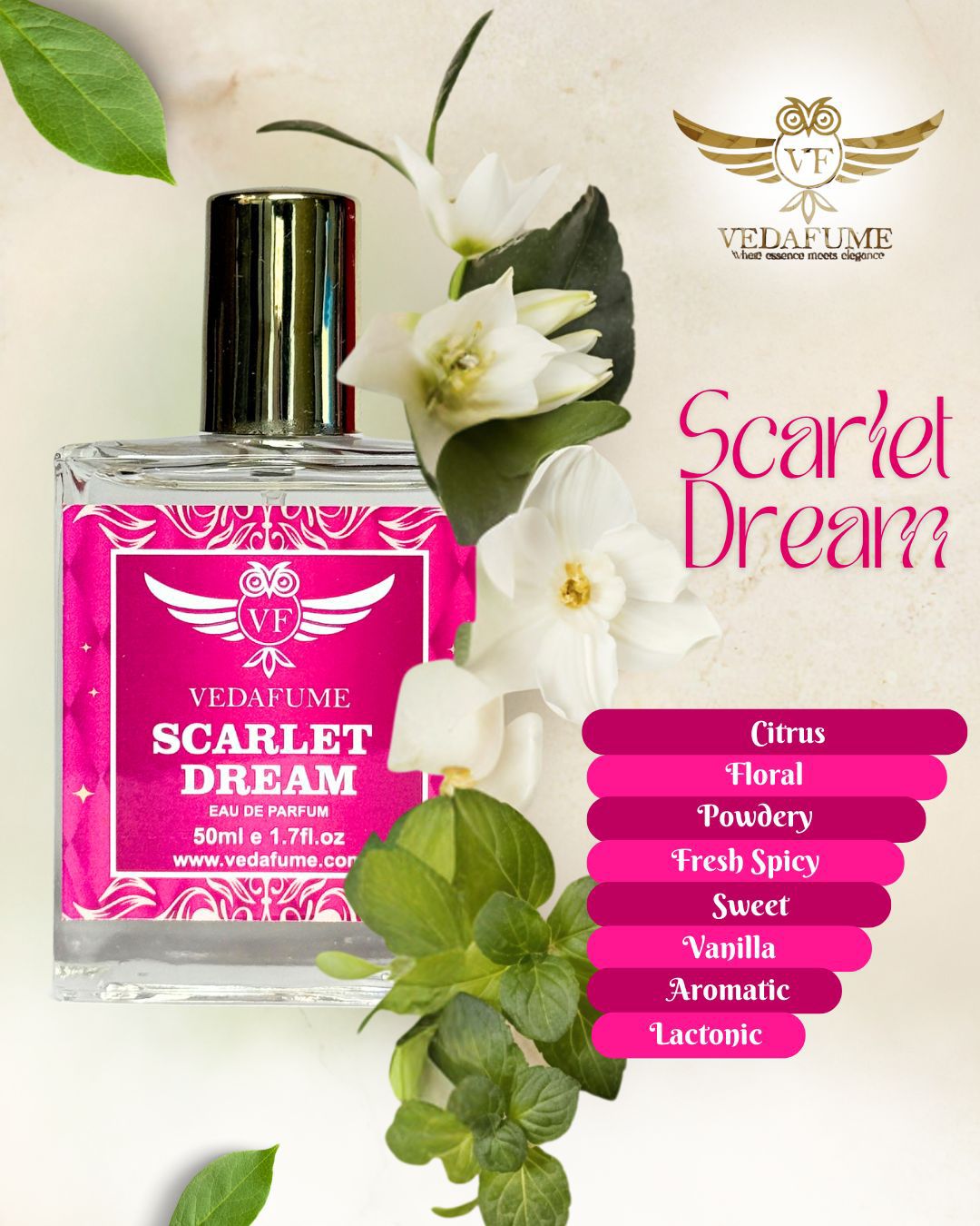 Scarlet Dreams (Inspired by Zara Orchid)