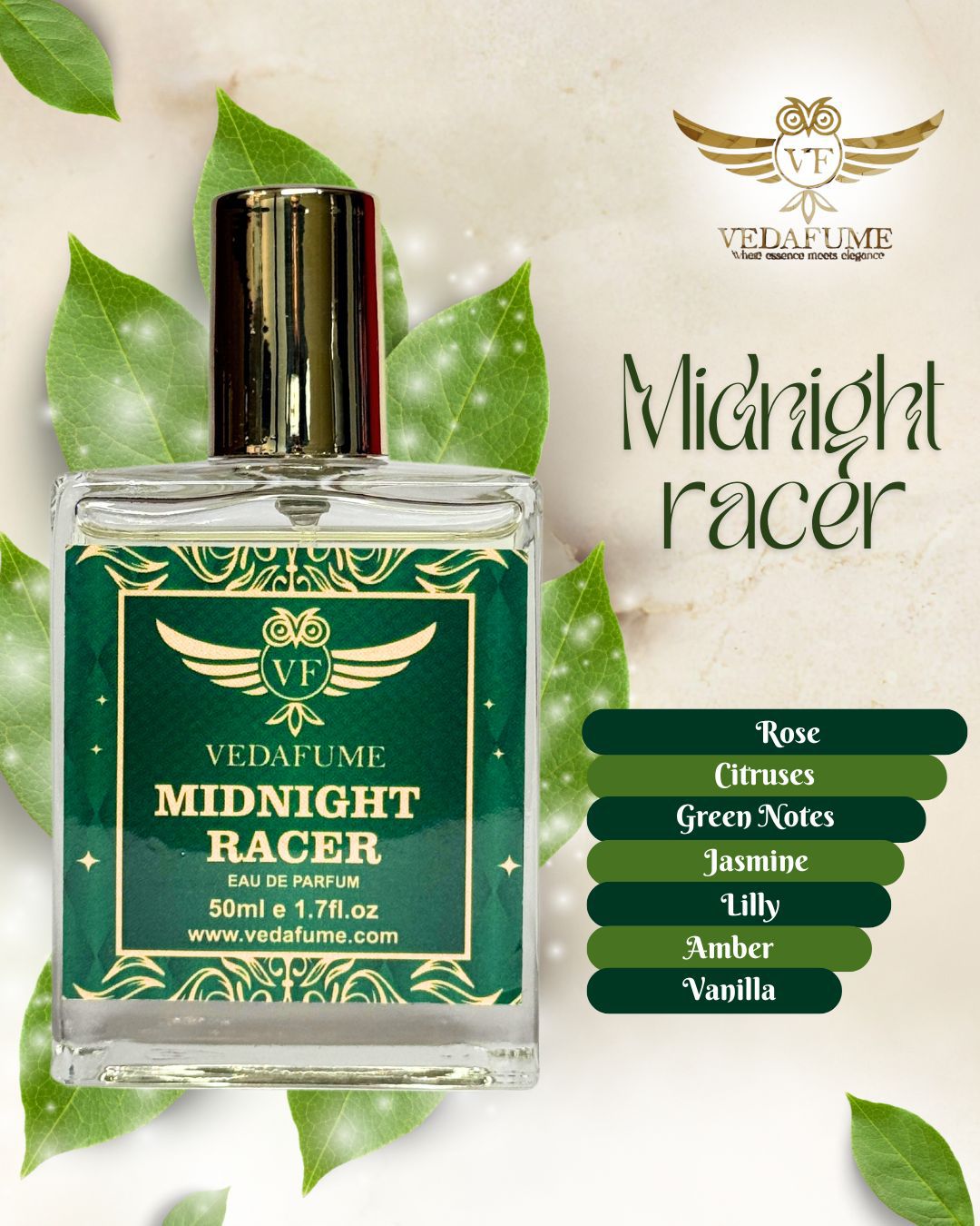Midnight Racer (Inspired by Sabaya)
