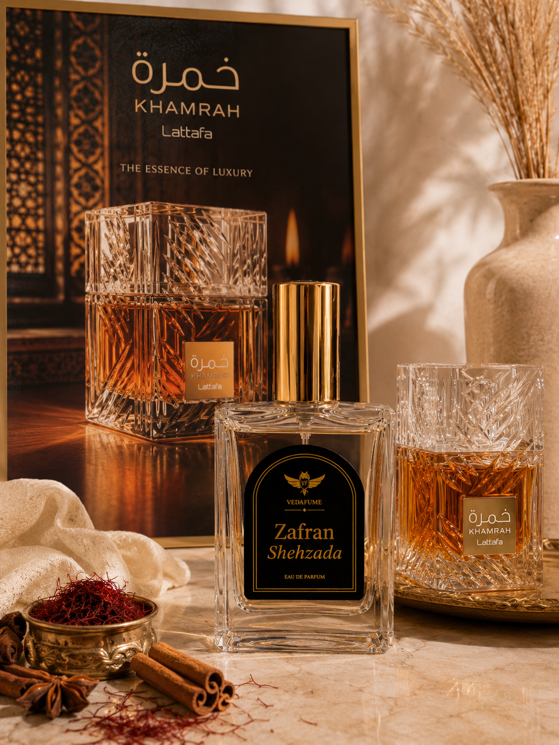 Zafran Shehzada (Inspired by Khamrah Lattaffa)