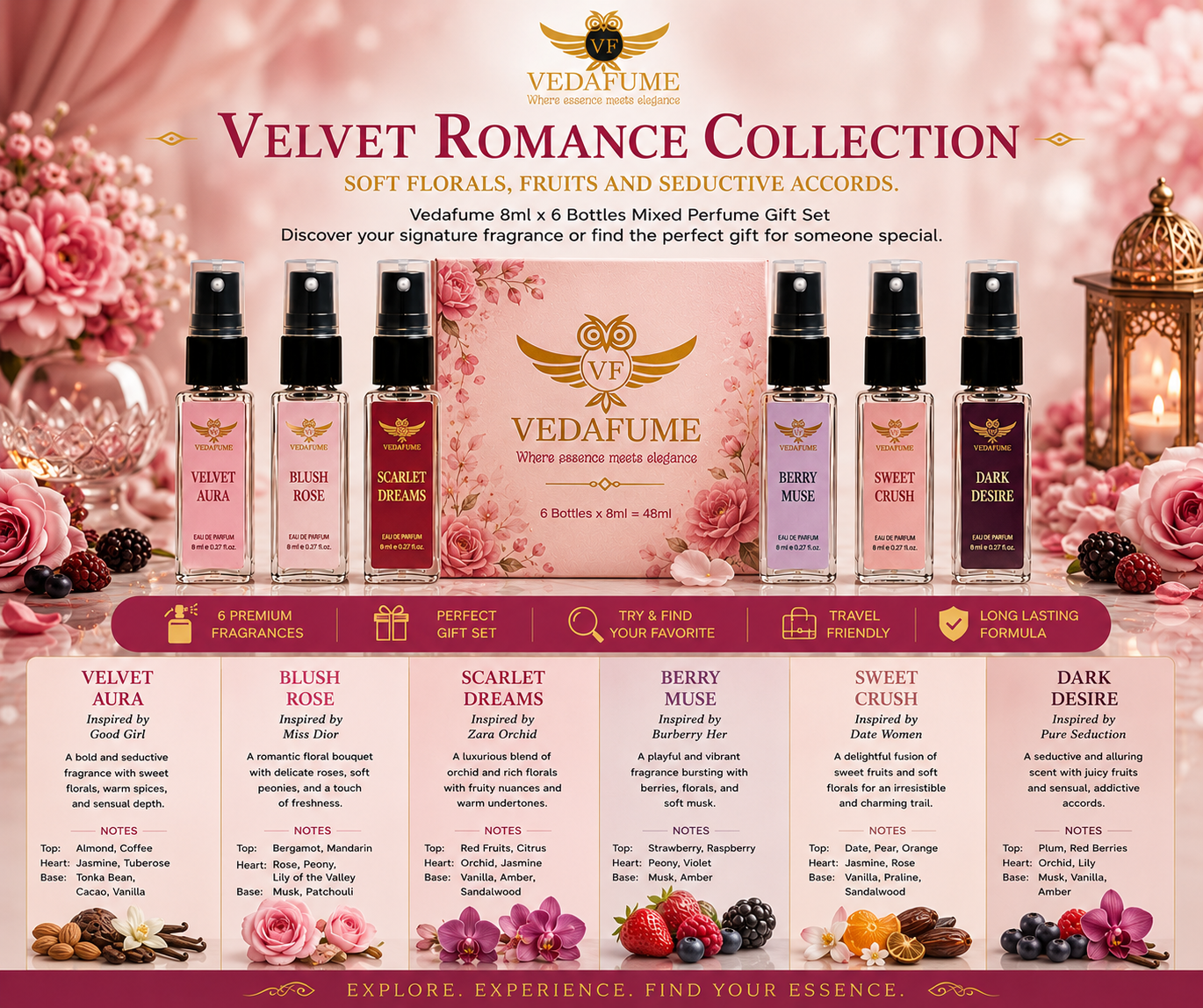 Velvet Romance Collection
